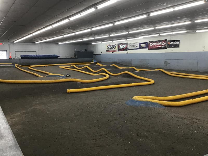 burlington rc car track